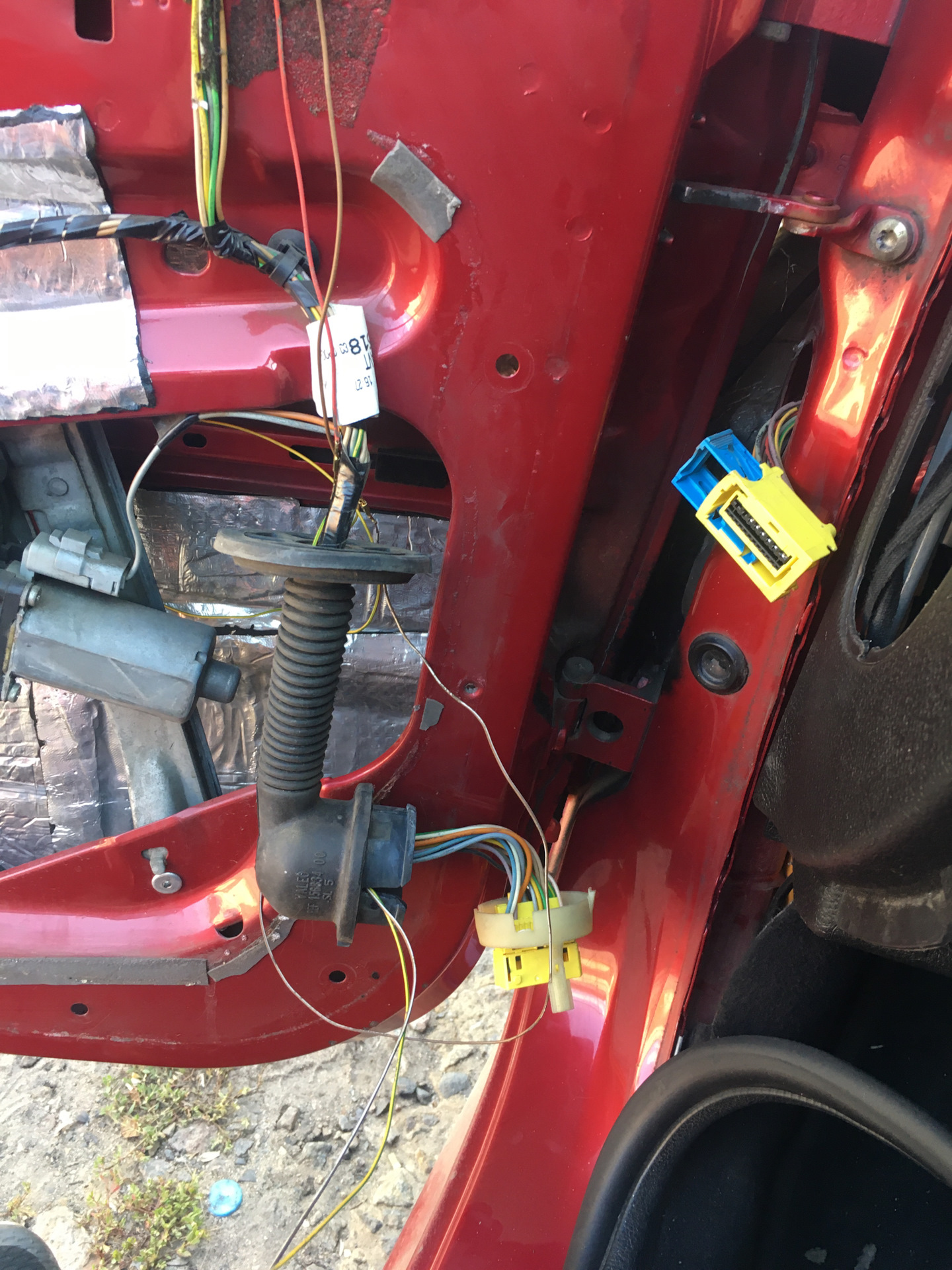 Вежливая подсветка зеркал пежо 206 — Peugeot 206, 1,6 л, 2005 года ...