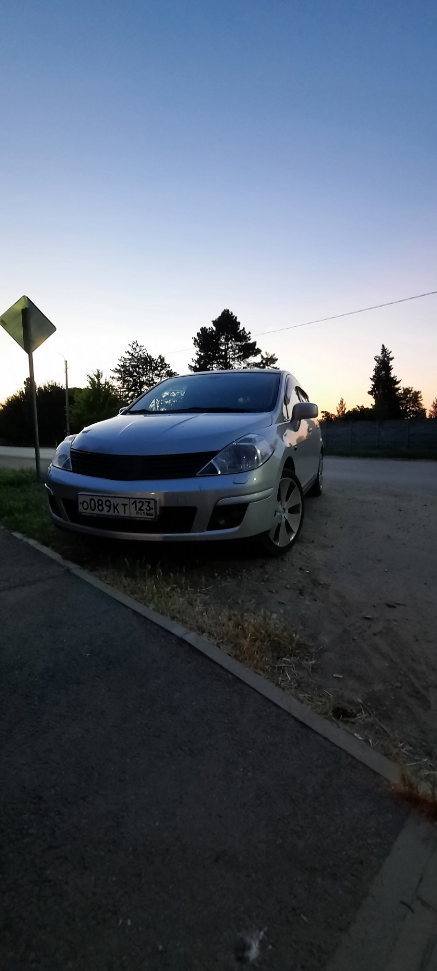 Закончилась история данного авто, надо двигаться дальше — Nissan Tiida  (1G), 1,6 л, 2008 года | продажа машины | DRIVE2