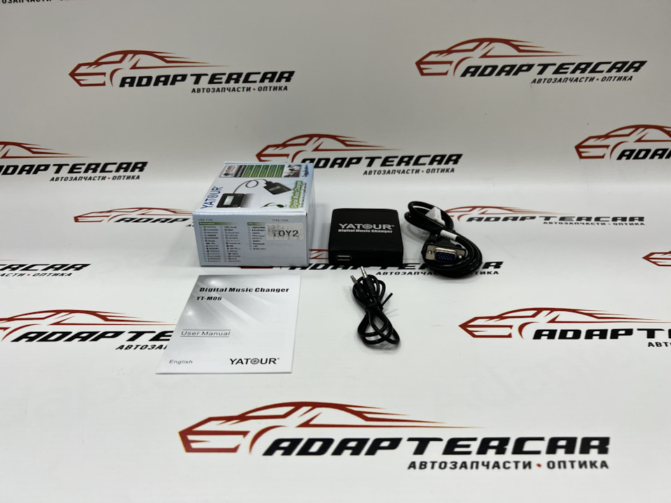 MP3/USB адаптер Yatour для Toyota/Lexus c 2003 г.в. — Adaptercar.ru на ...