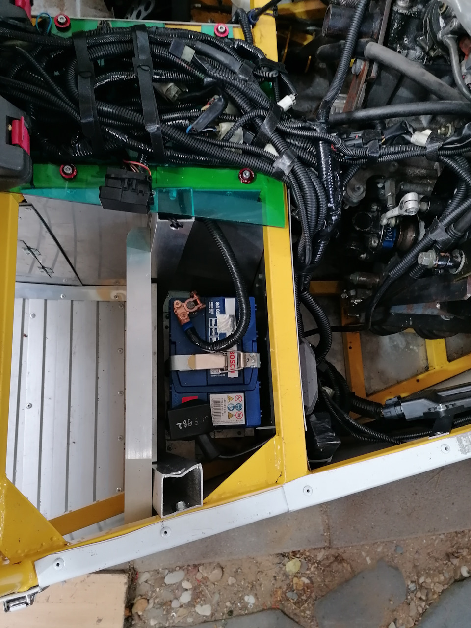 Фото в бортжурнале Caterham Super Seven