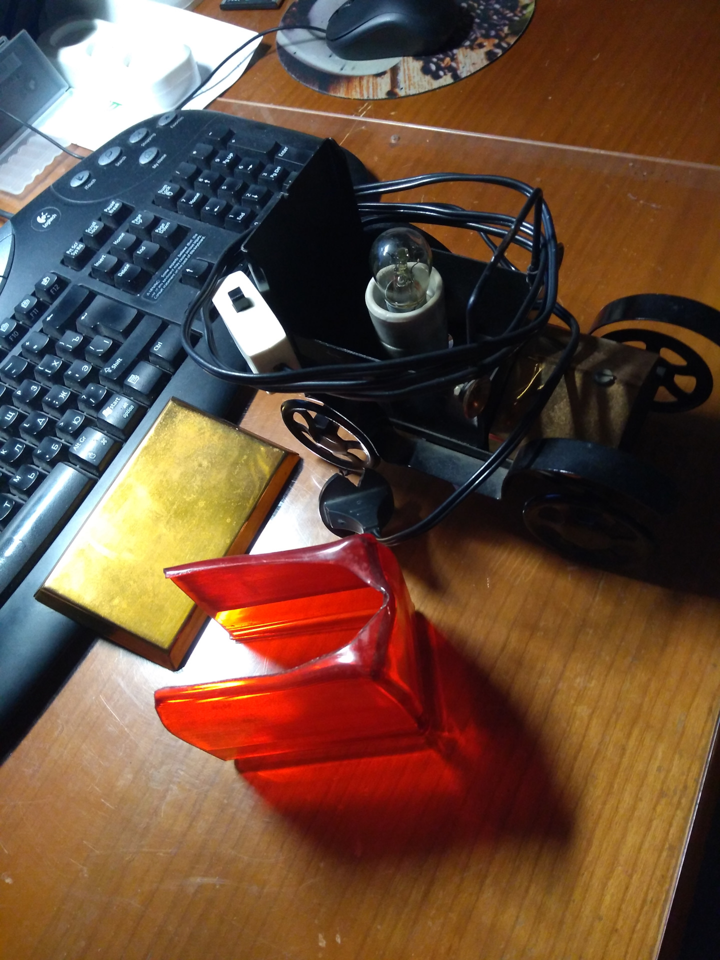 Ремонт советского светильника. Вопрос. — Сообщество «Сделай Сам» на DRIVE2