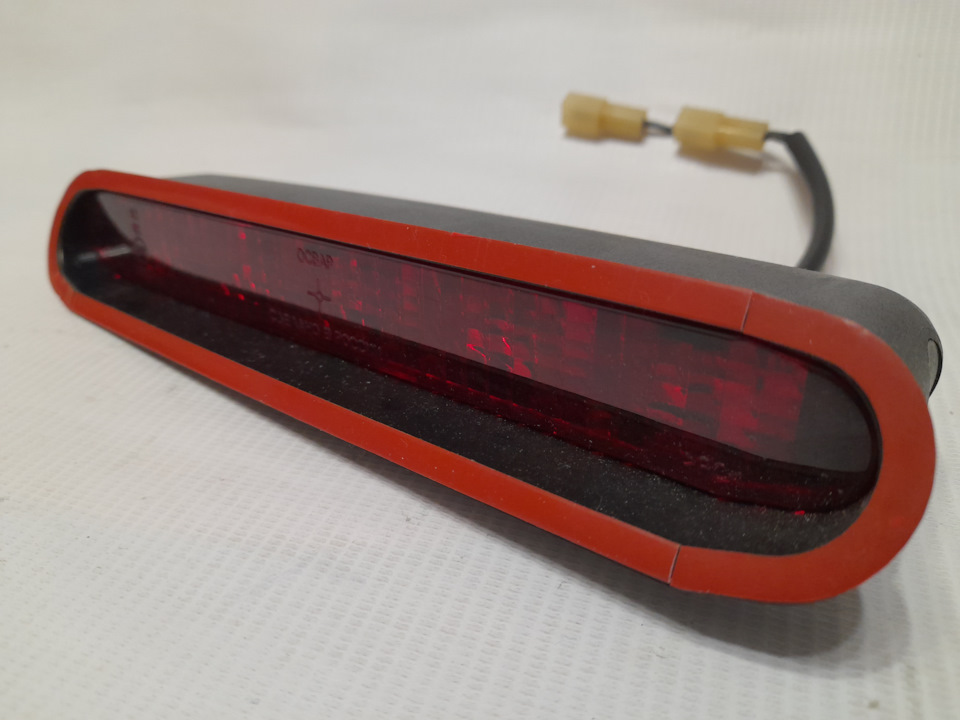 Почему на Оду не монтировали на заводе доп-стоп, а клали его в бардачок ...