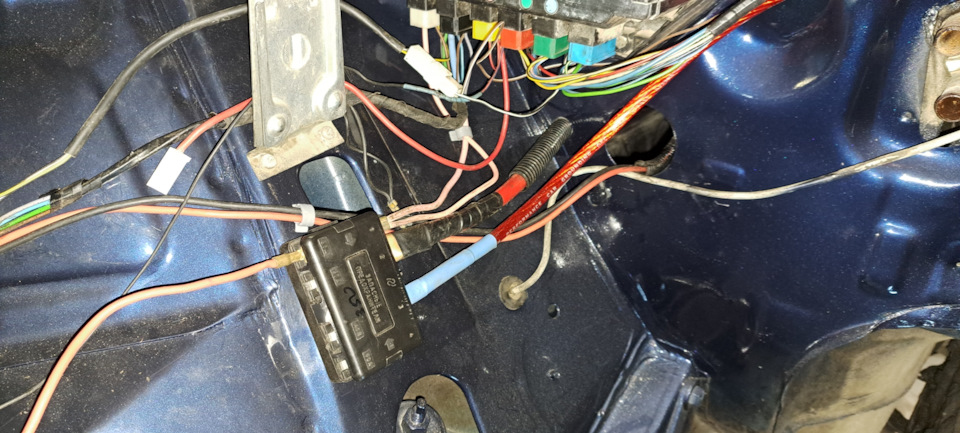 Фото в бортжурнале Lada 210740