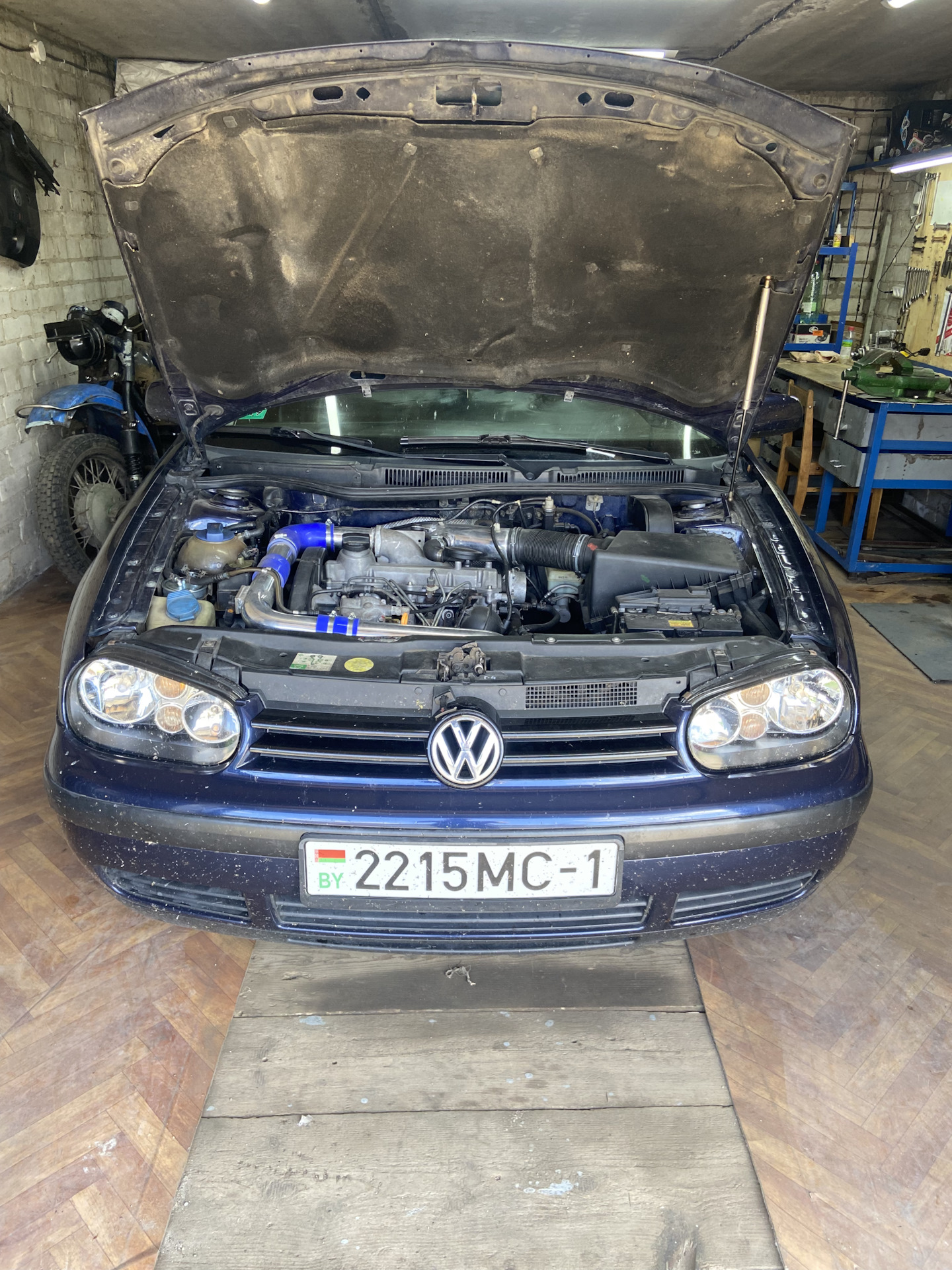 Замена тнвд 404 на 414 — Volkswagen Golf Mk4, 1,9 л, 2000 года | своими  руками | DRIVE2