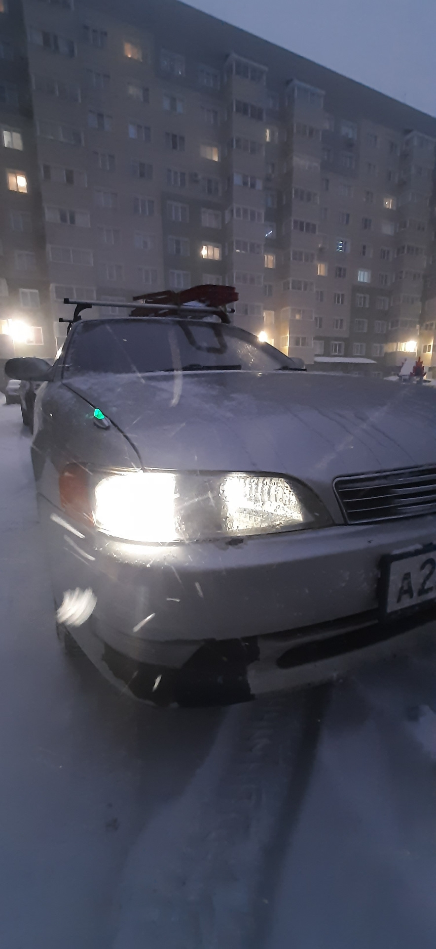 Привет, вибрация… — Toyota Mark II (90), 2 л, 1993 года | поломка | DRIVE2