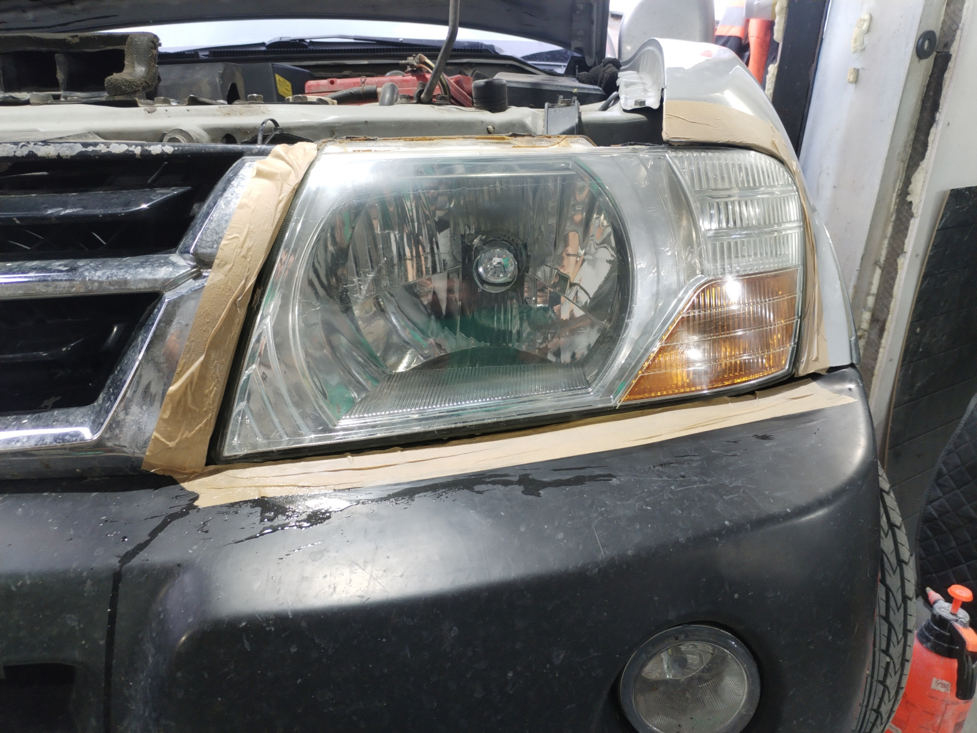 Мутные фары. Освежаем стёкла — DRIVE2