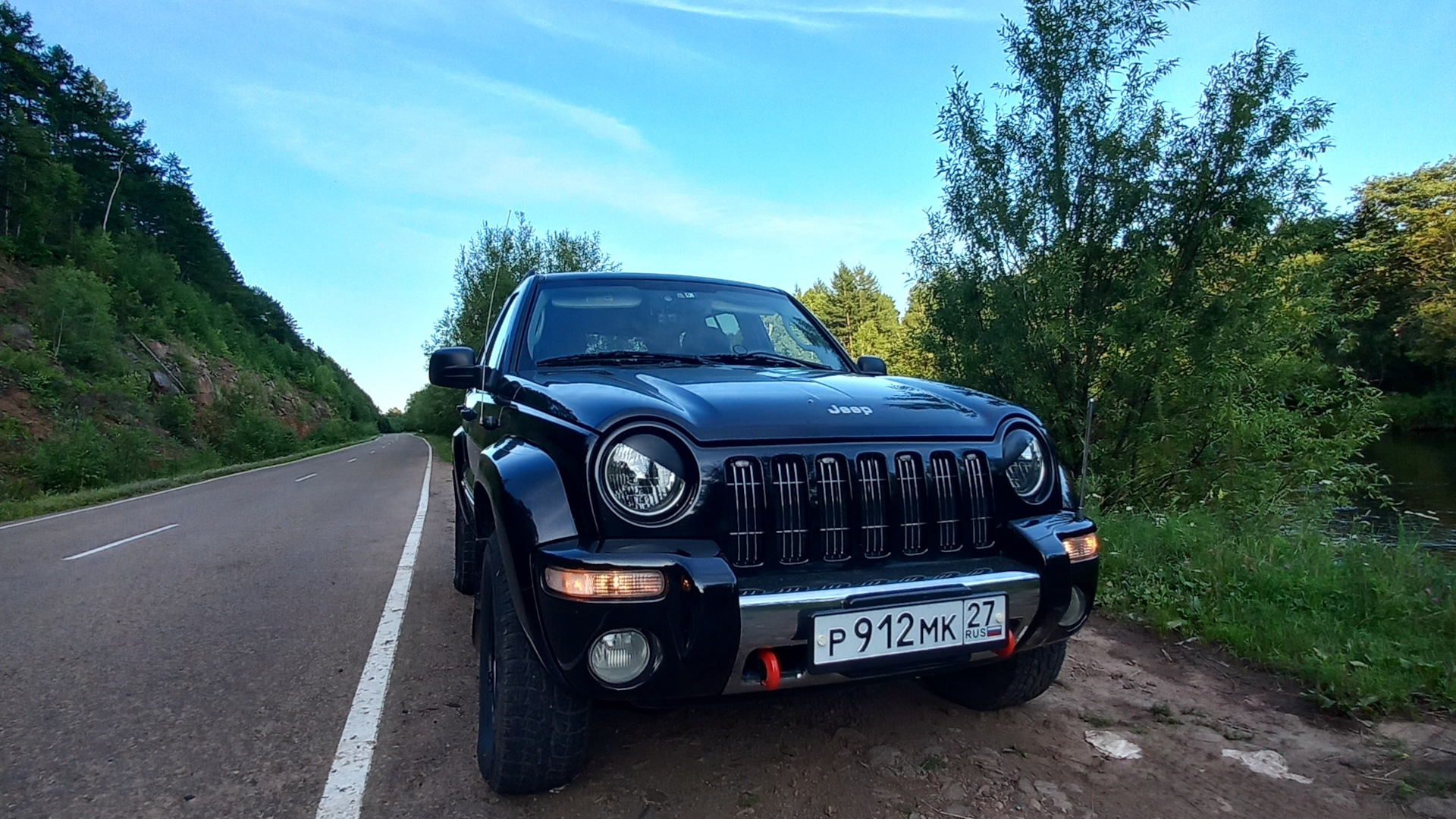 Jeep Cherokee (KJ) 3.7 бензиновый 2002 | ЗЛОЙ ПРОЖОРИК на DRIVE2