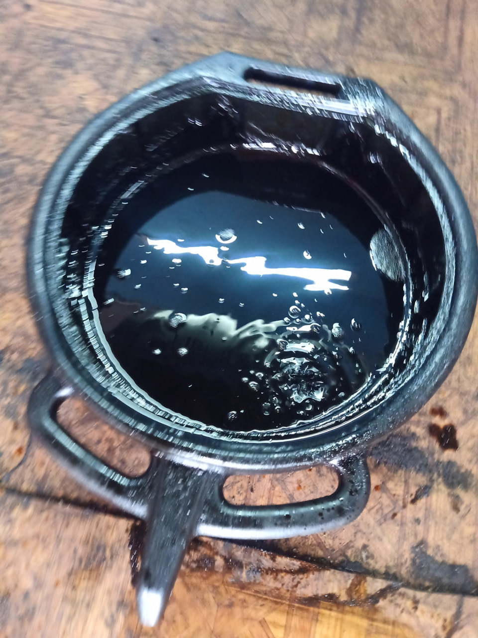 Первая замена масла в двигателе. — DRIVE2