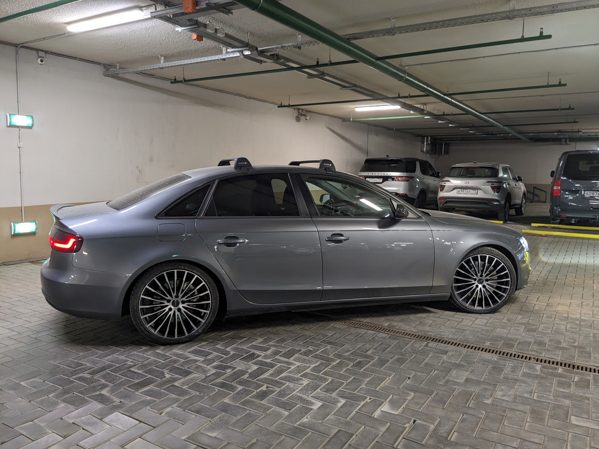 Диски Mak Fatale Ice Black — Audi A4 (B8), 2 л, 2013 года | колёсные ...