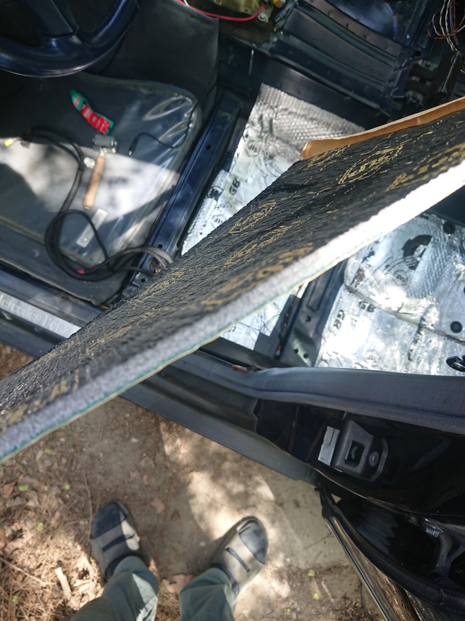 Фото в бортжурнале Mercedes-Benz C-Class (W203)