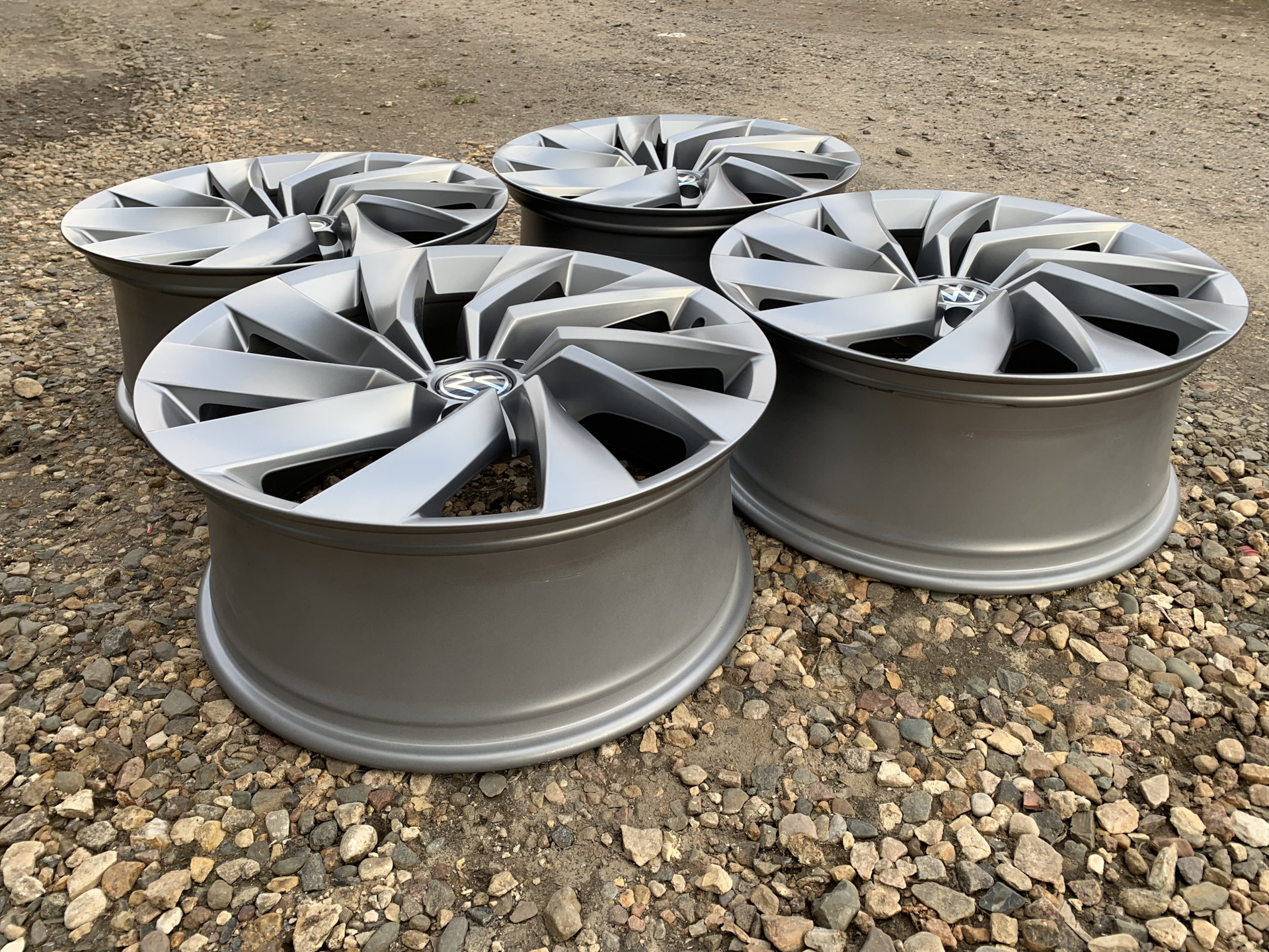 Новые Диски колесные 19 оригинал VAG — =VAG-LIQUID= на DRIVE2