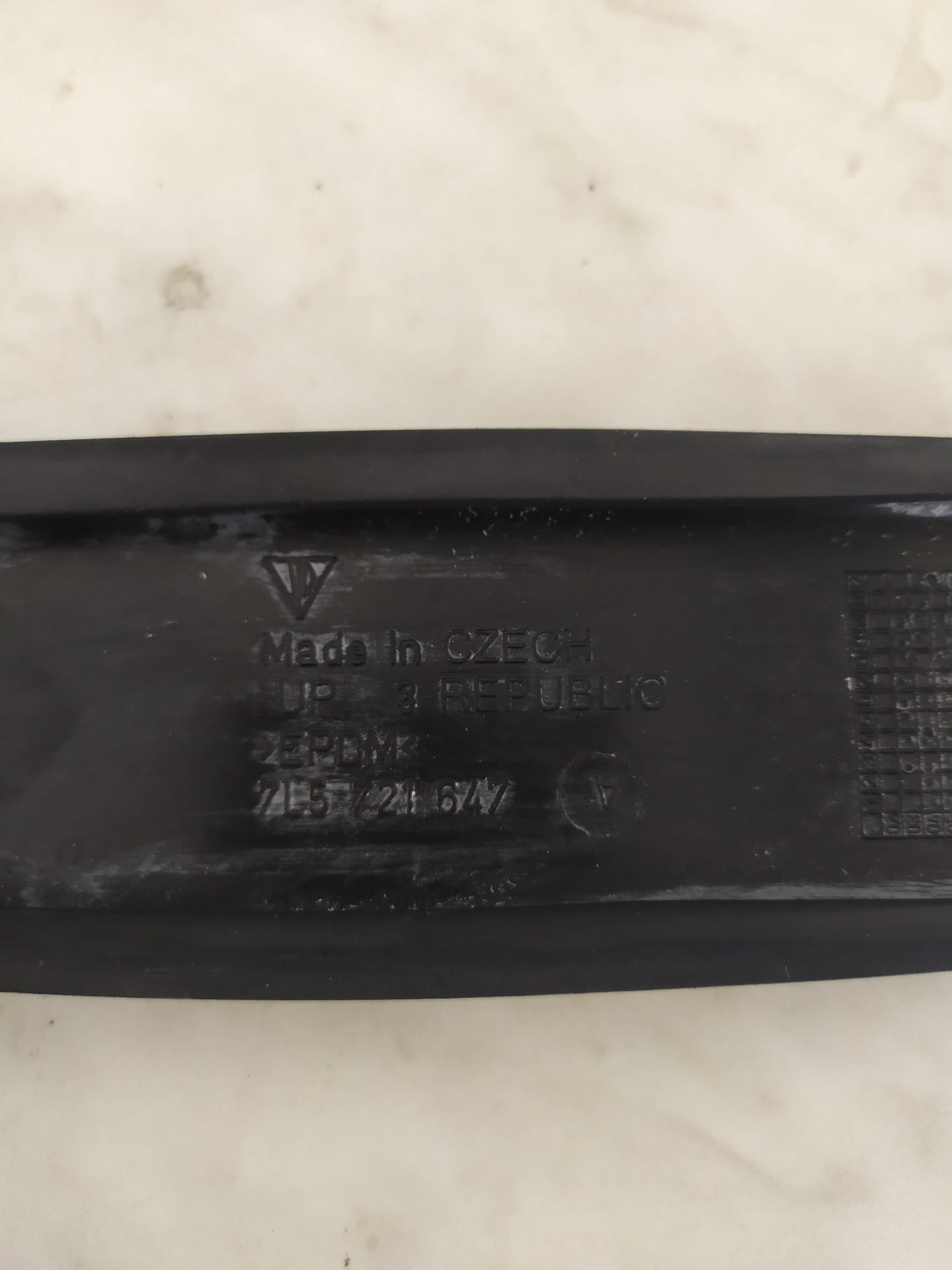 Накладки педалей — Audi Q7 (1G), 4,2 л, 2007 года | тюнинг | DRIVE2