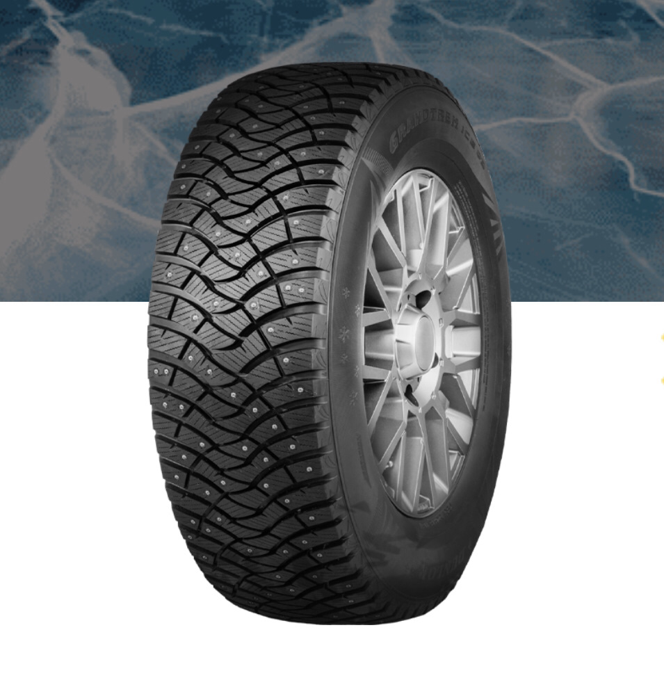 Зимняя резина Dunlop grandtrek ice 3 — Hyundai Santa Fe (4G), 2,2 л ...