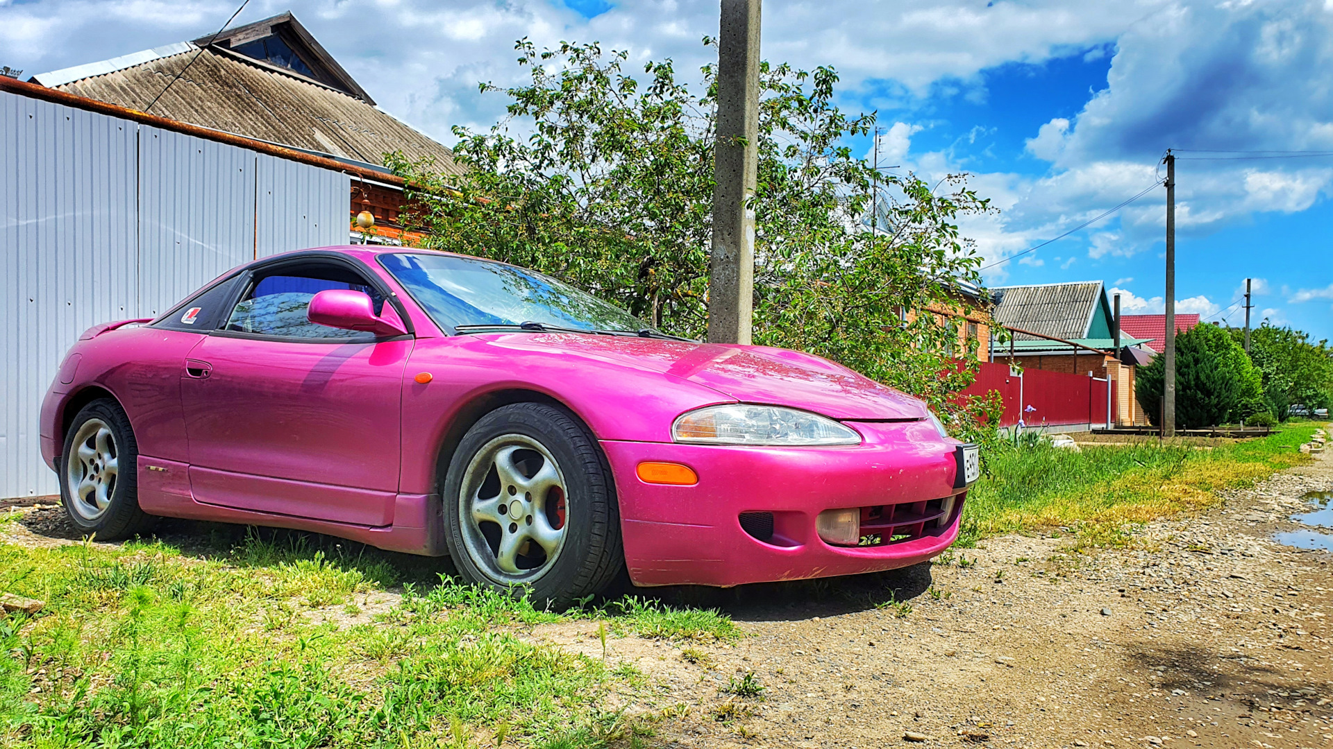 Mitsubishi Eclipse (2G) 2.0 бензиновый 1999 | ♢ ʟᴇᴠɪᴀᴛʜᴀɴ ♢ на DRIVE2