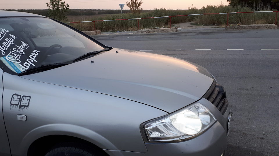 ушел-пришел — Nissan Almera Classic (B10), 1,6 л, 2008 года ...