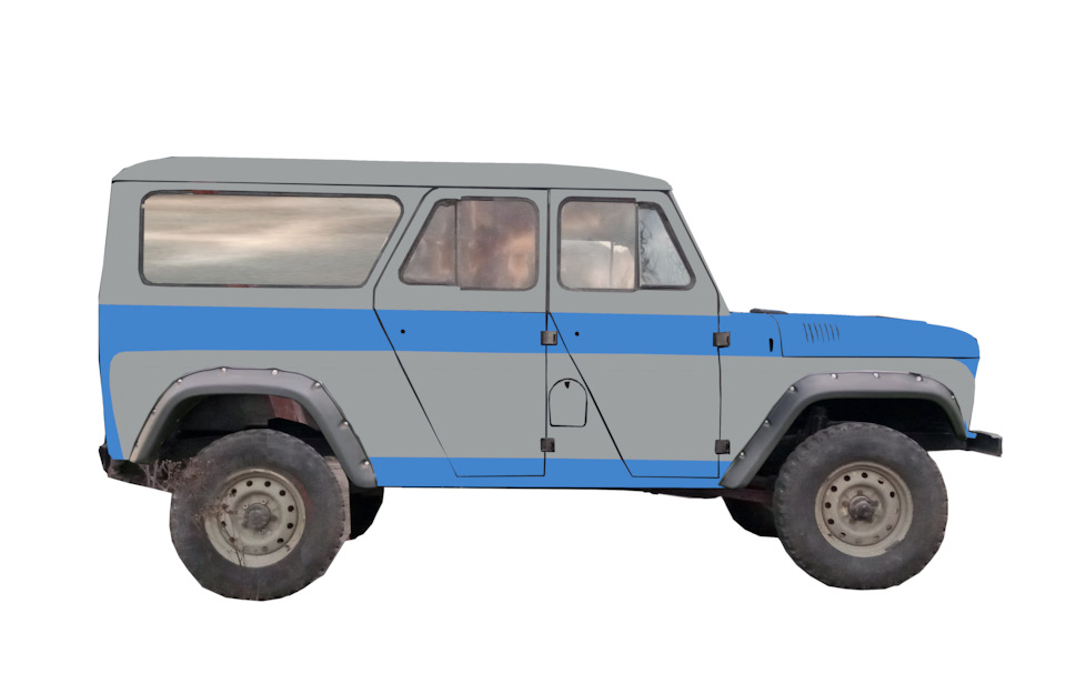 2 — UAZ 3153