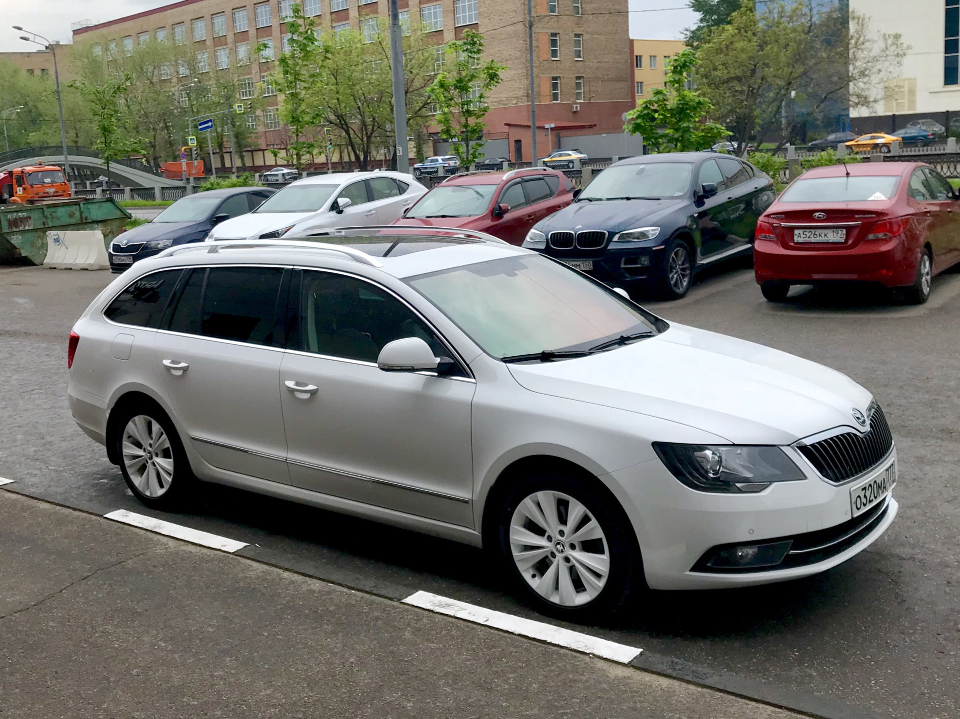 Skoda Superb 2 Combi