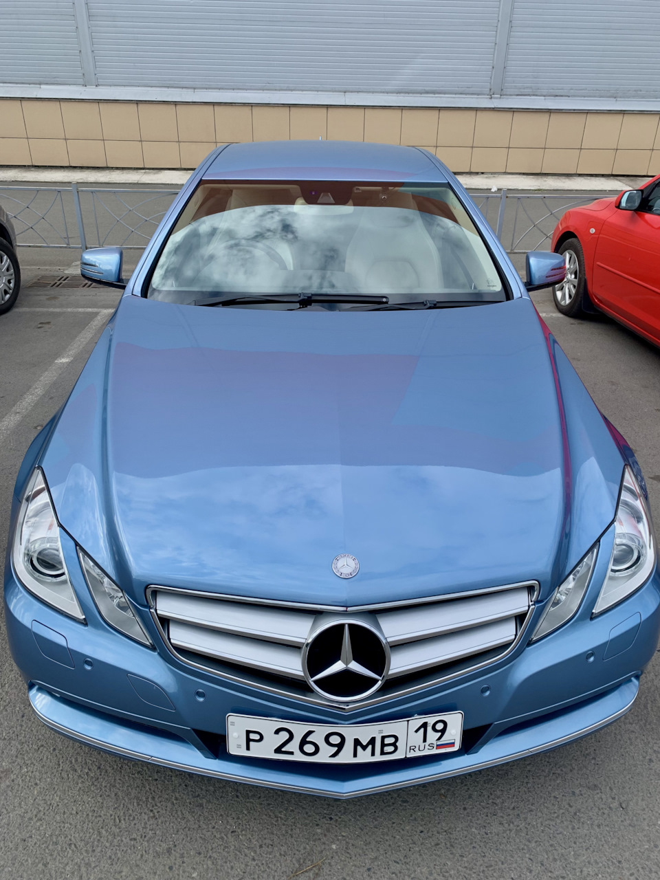 Мойка своими руками — Mercedes-Benz E-class Coupe (C207), 1,8 л, 2010 ...