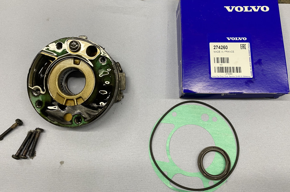 274260 Комплект прокладок масляного насоса Volvo | Запчасти на DRIVE2