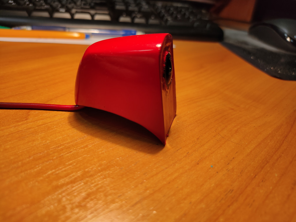 Отшкурен, отшпаклеван и покрашен — FIAT Doblo (2G)