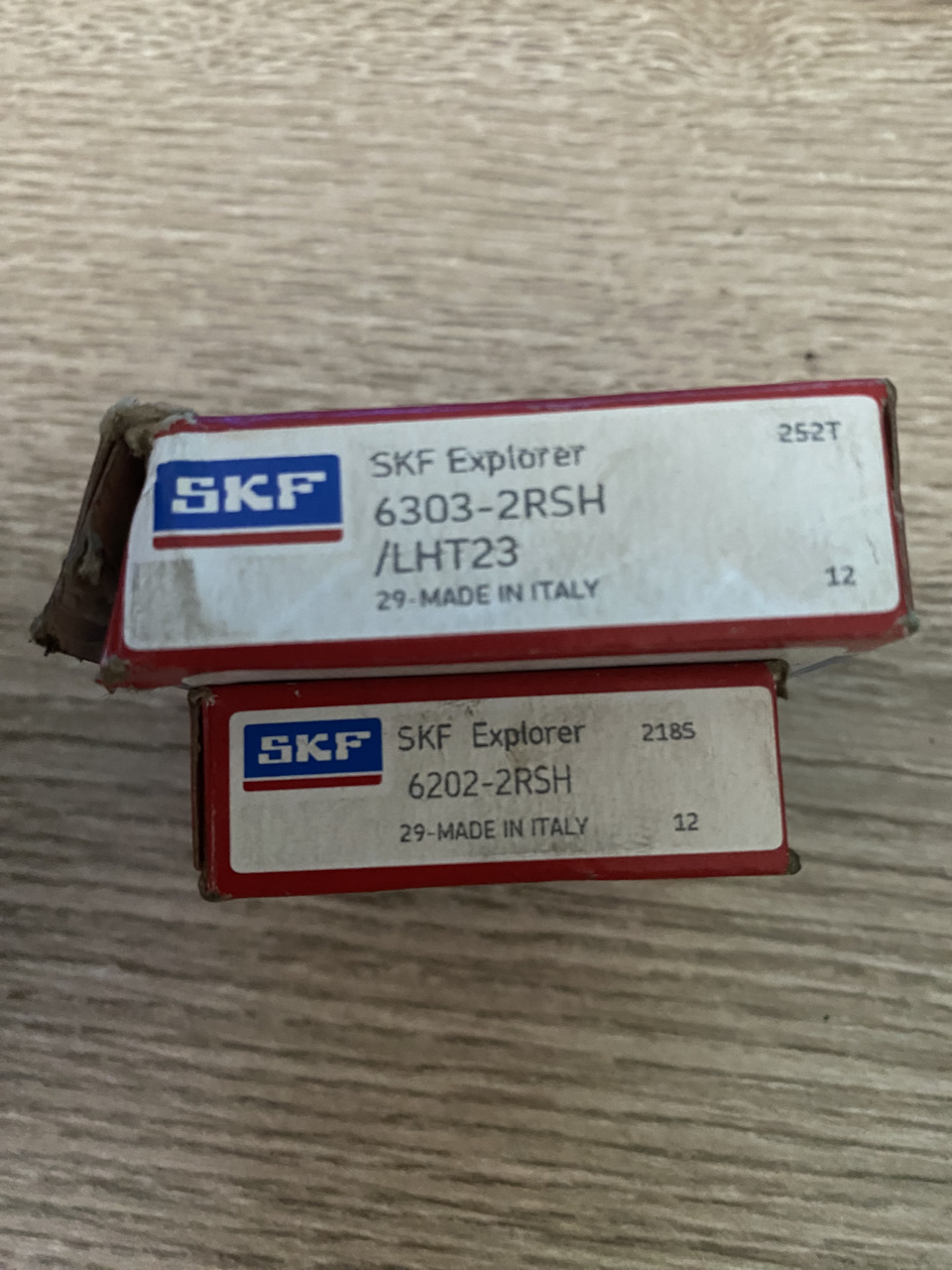 63032RSH Подшипник SKF | Запчасти на DRIVE2