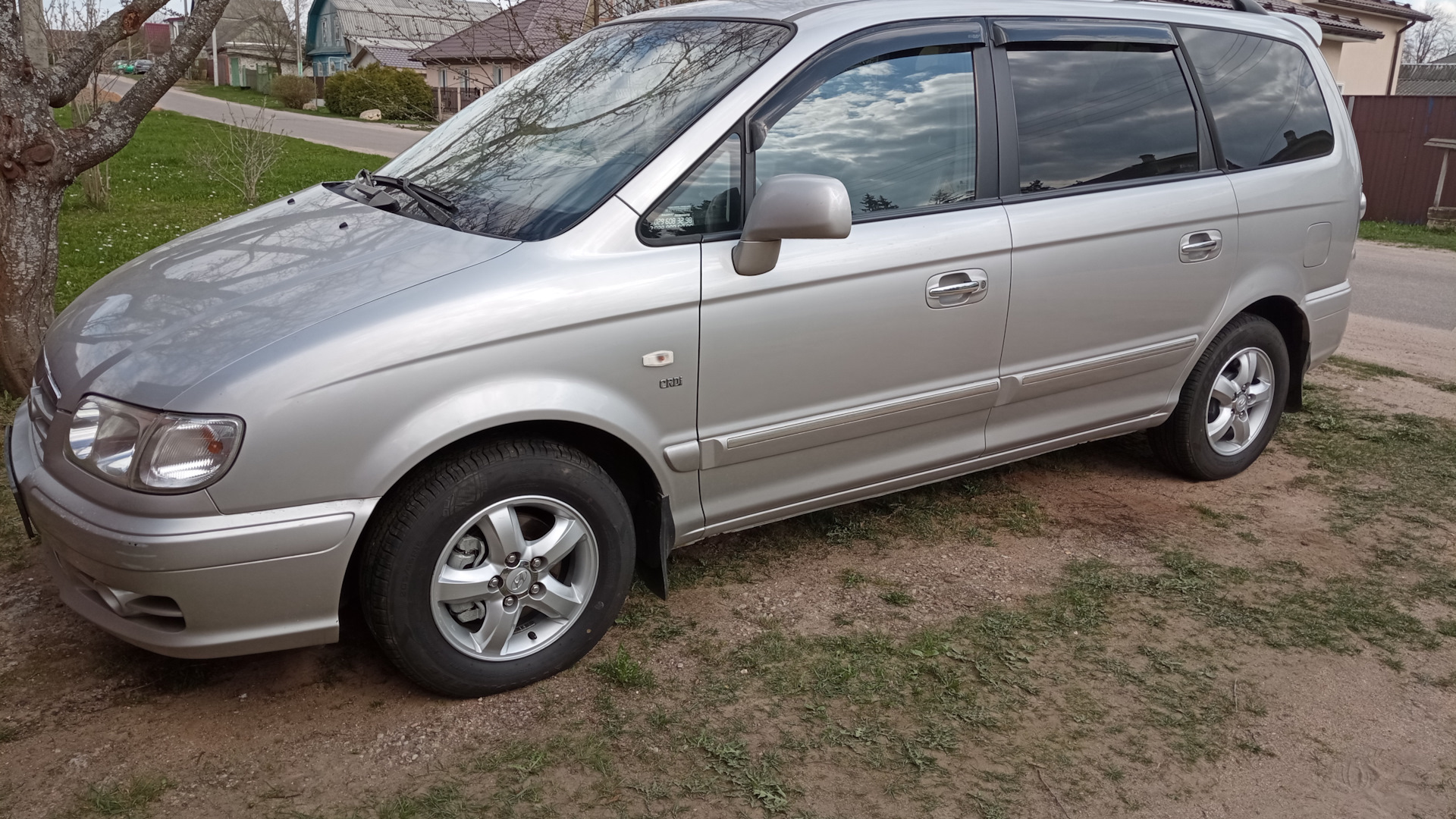 Hyundai Trajet 2.0 дизельный 2006 | на DRIVE2