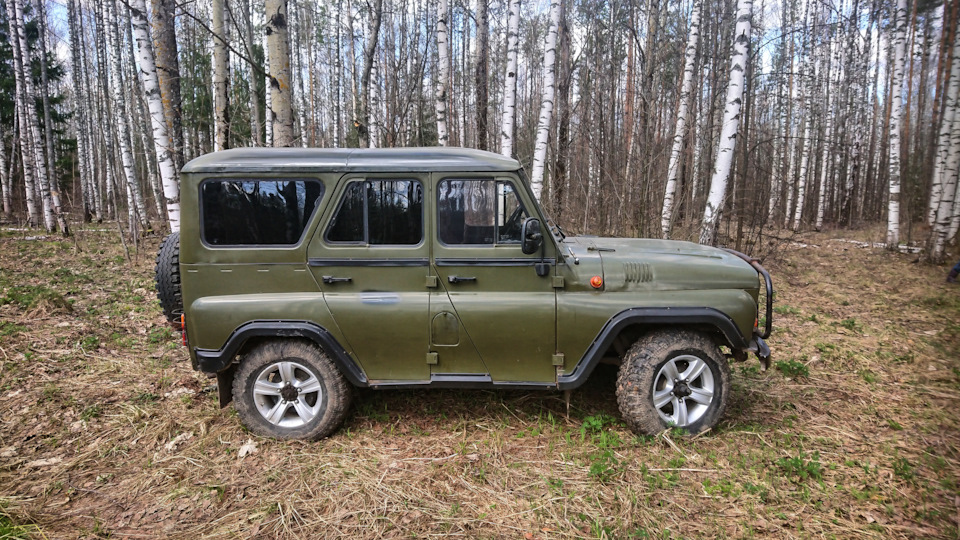 Cordiant Off Road 225/75/R16 — УАЗ 31514, 2,9 л, 1998 года | шины | DRIVE2