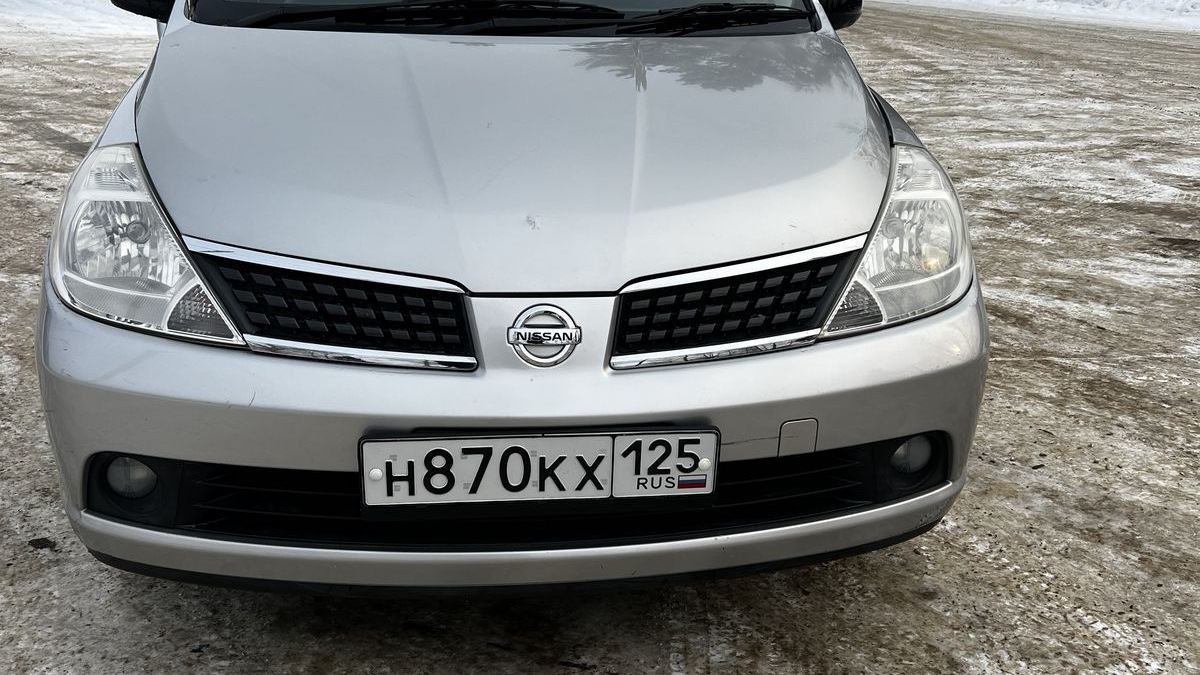 Nissan Tiida (1G) 1.5 бензиновый 2007 | Тидка на DRIVE2