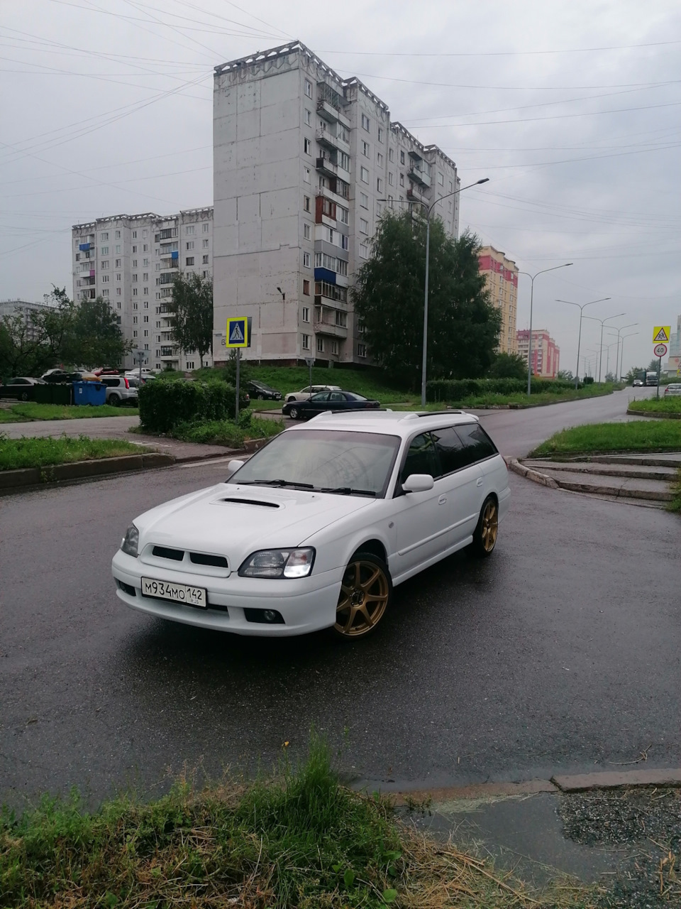 Автобафера. Делаем машину выше — Subaru Legacy (BE/BH/BT), 2 л, 2000 года | своими  руками | DRIVE2