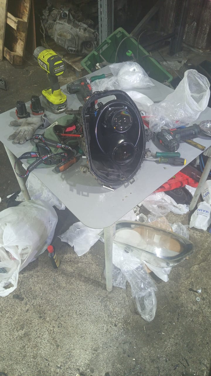 Фото в бортжурнале MINI Cooper S Mk II