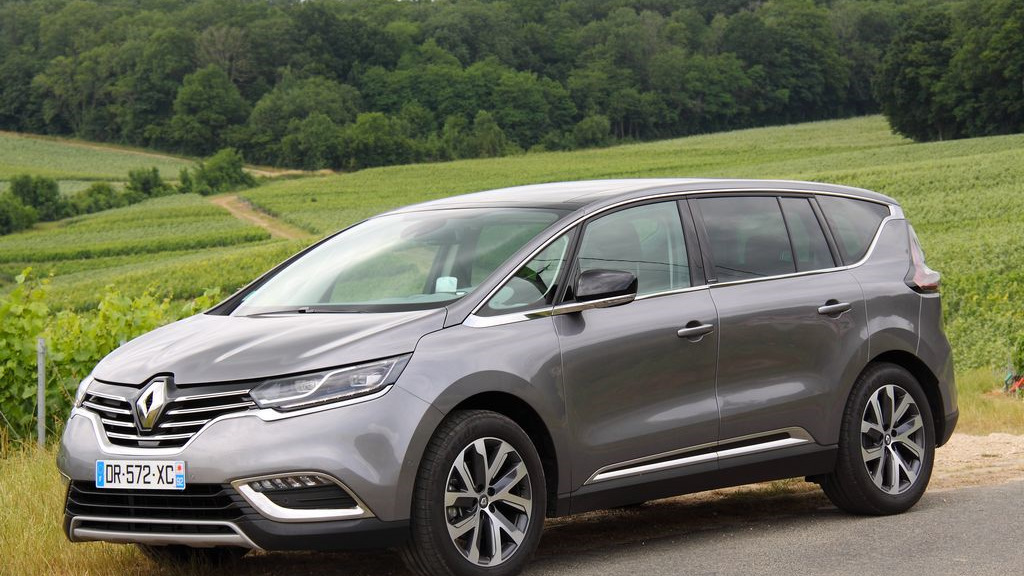 Renault Espace спортивная