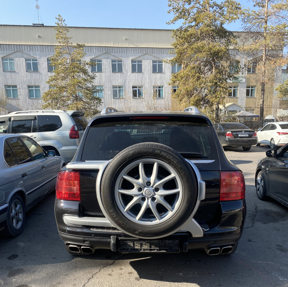 Ушел… — Porsche Cayenne (1G) 955/957, 4,5 л, 2003 года | продажа машины |  DRIVE2