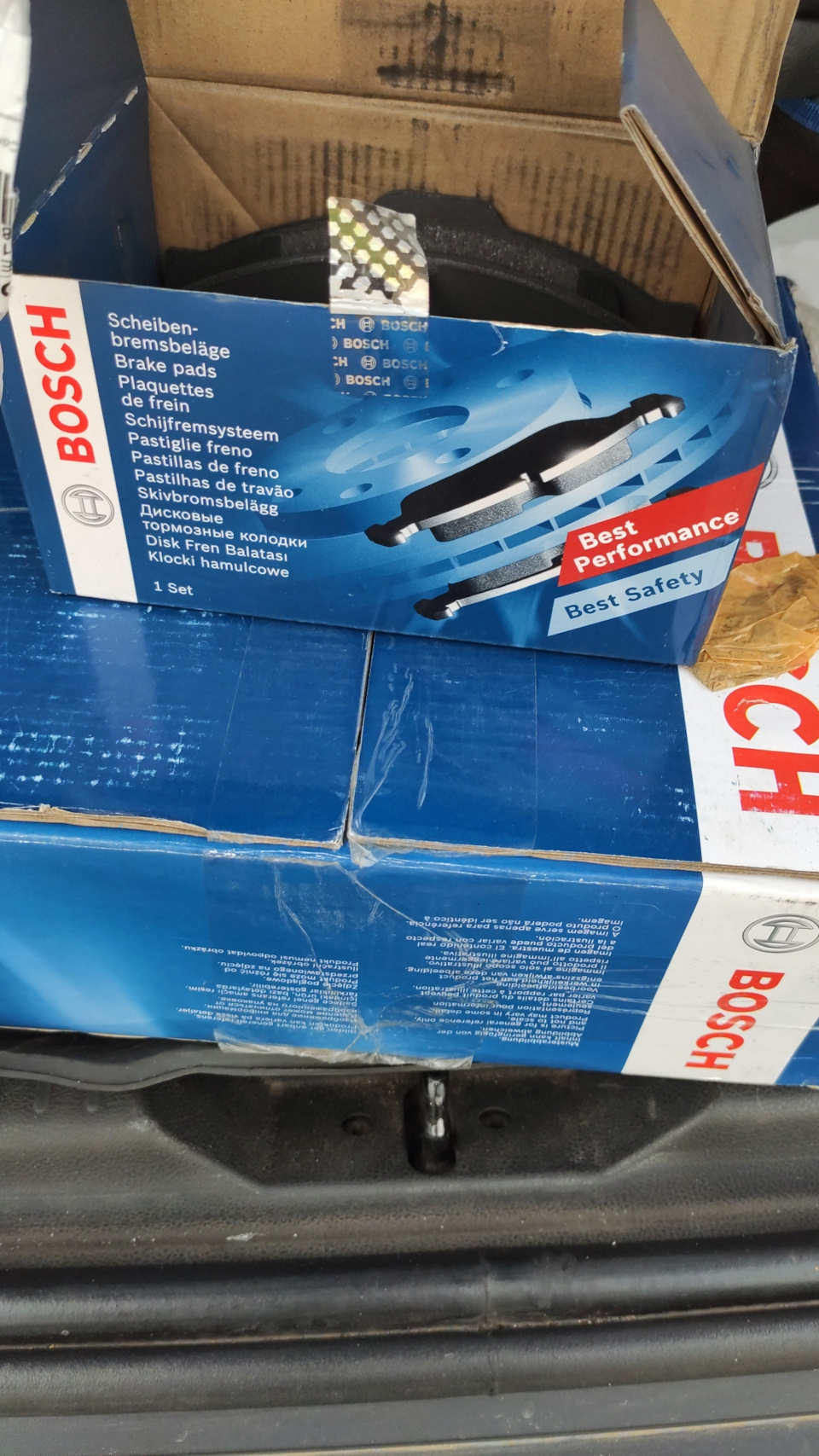 Новые тормоза Bosch — Renault Kaptur (2016), 2 л, 2016 года | запчасти ...