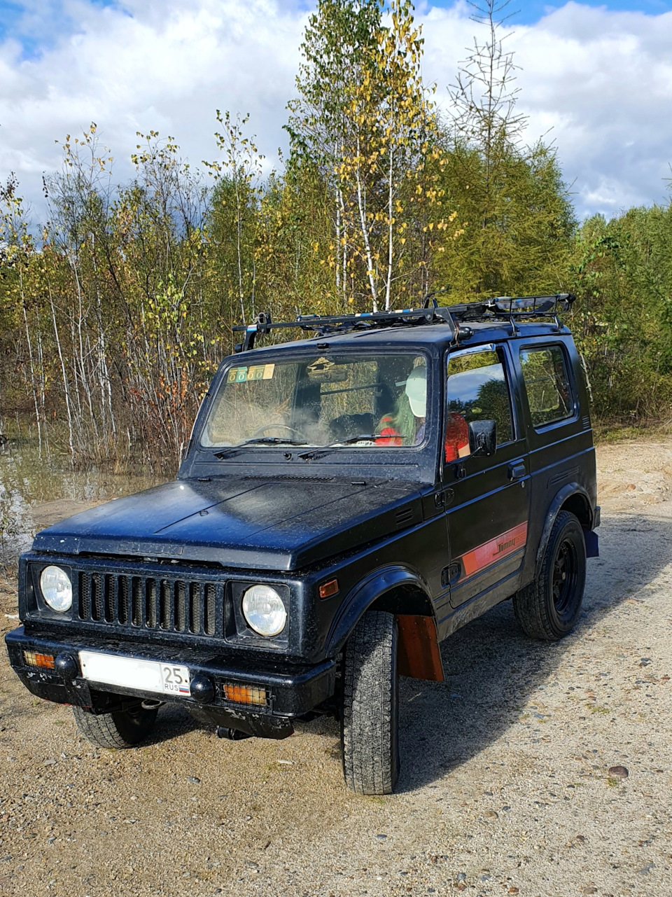 Вывод номер 1. Кратко обо всем. — Suzuki Jimny, 1 л, 1984 года