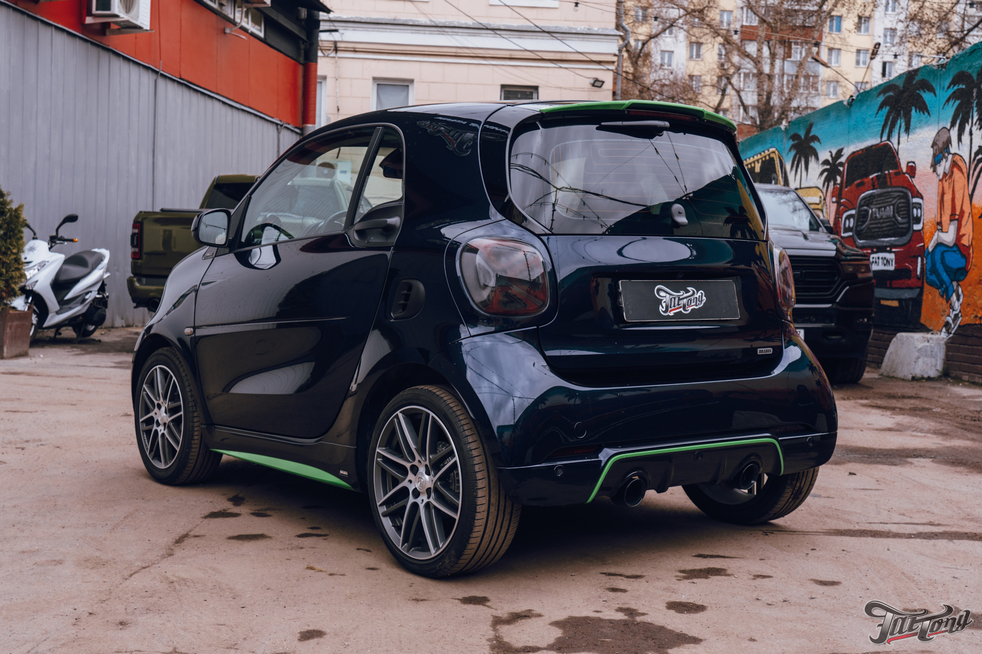 Brabus Smart Ultimate 120