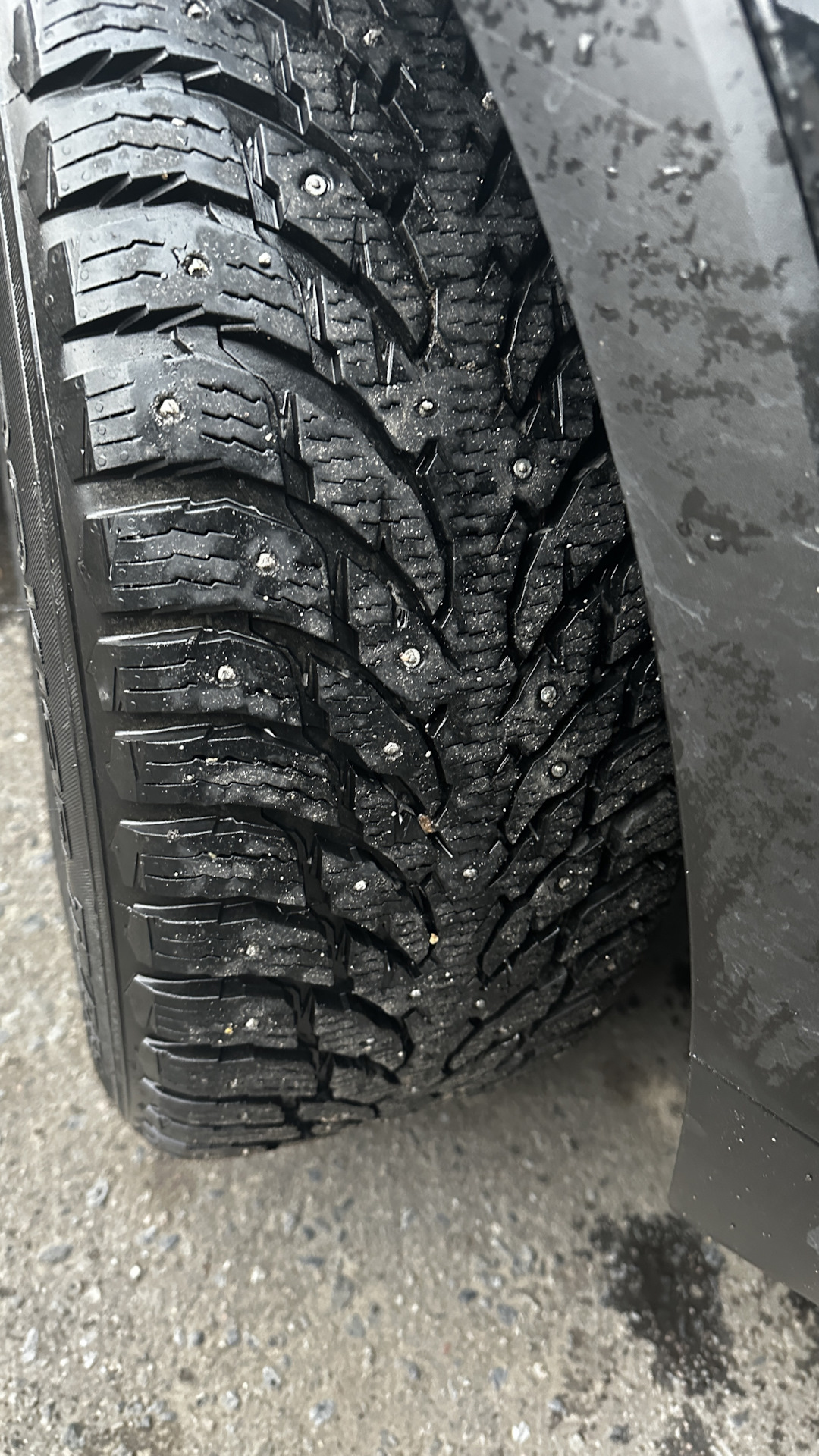 Переобувка на зимнюю резину — Ford Explorer (5G), 3,5 л, 2017 года ...
