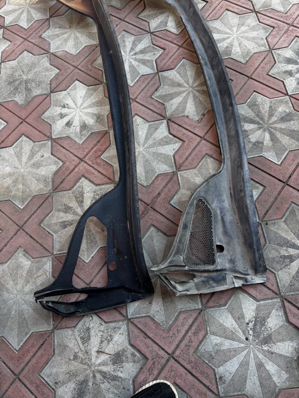 Жабо от реста на дорест подходит — Peugeot 307, 2 л, 2002 года ...