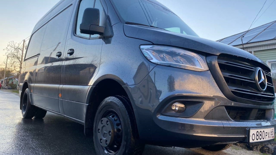 sprinter new