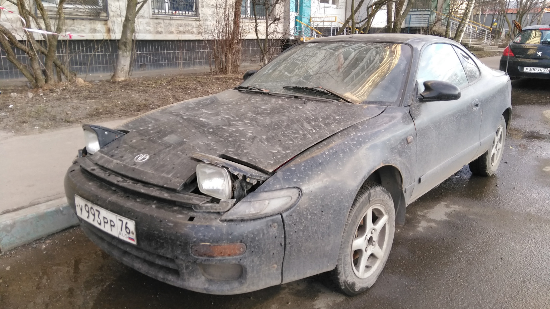 Toyota Celica (180) 1.6 бензиновый 1992 | на DRIVE2