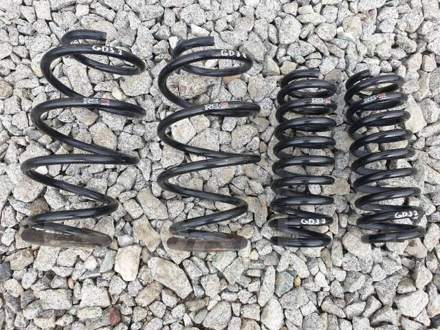 Купить Пружины На Хонду Фит