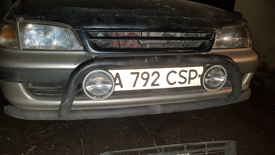 Бортжурнал Toyota Caldina