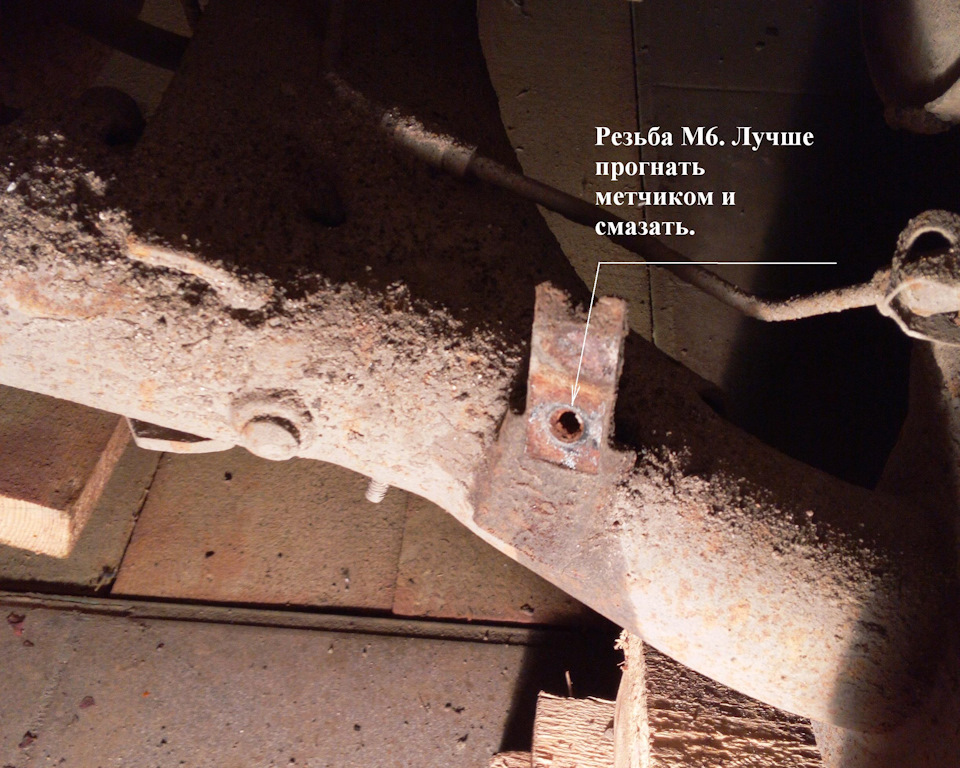 Замена тросиков ручника Лада Калина Спорт — Lada Калина Спорт, 1,8 л ...