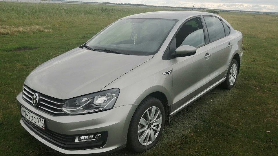 Глухой стук в передней подвеске. — Volkswagen Polo Sedan, 1,6 л, 2018 ...