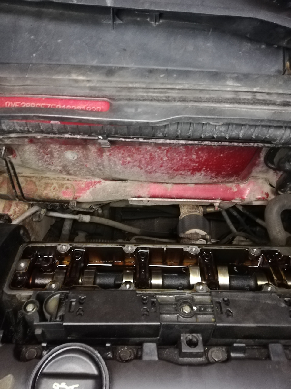 Чистка клапанной крышки 6fz — Peugeot 406, 1,8 л, 2003 года | своими ...