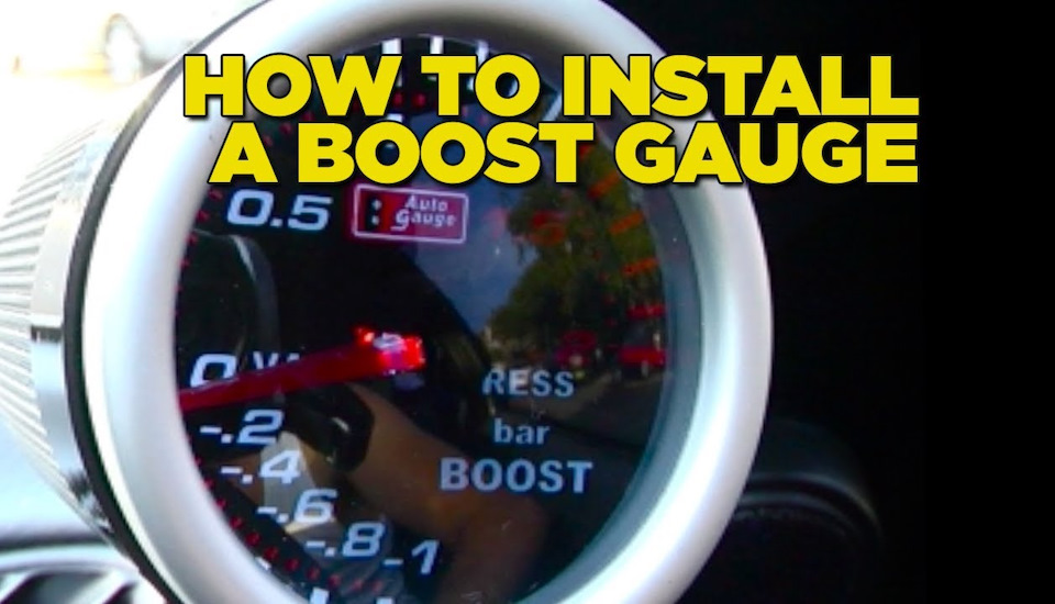 Как установить датчик буста самому [Субтитры] — Сообщество «BMIRussian ...
