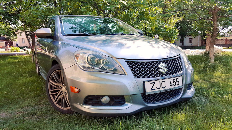 Suzuki Kizashi 兆し Drive2