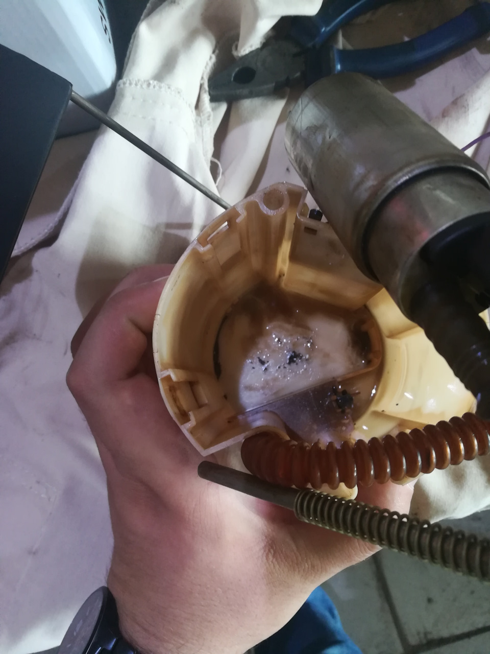 Подтраивание двигателя, плавают обороты — Lada 2114, 1,6 л, 2008 года ...