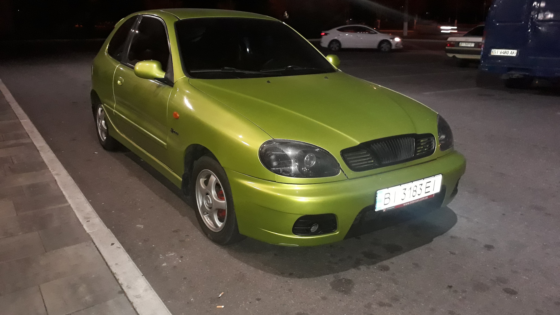 Daewoo lanos Sport