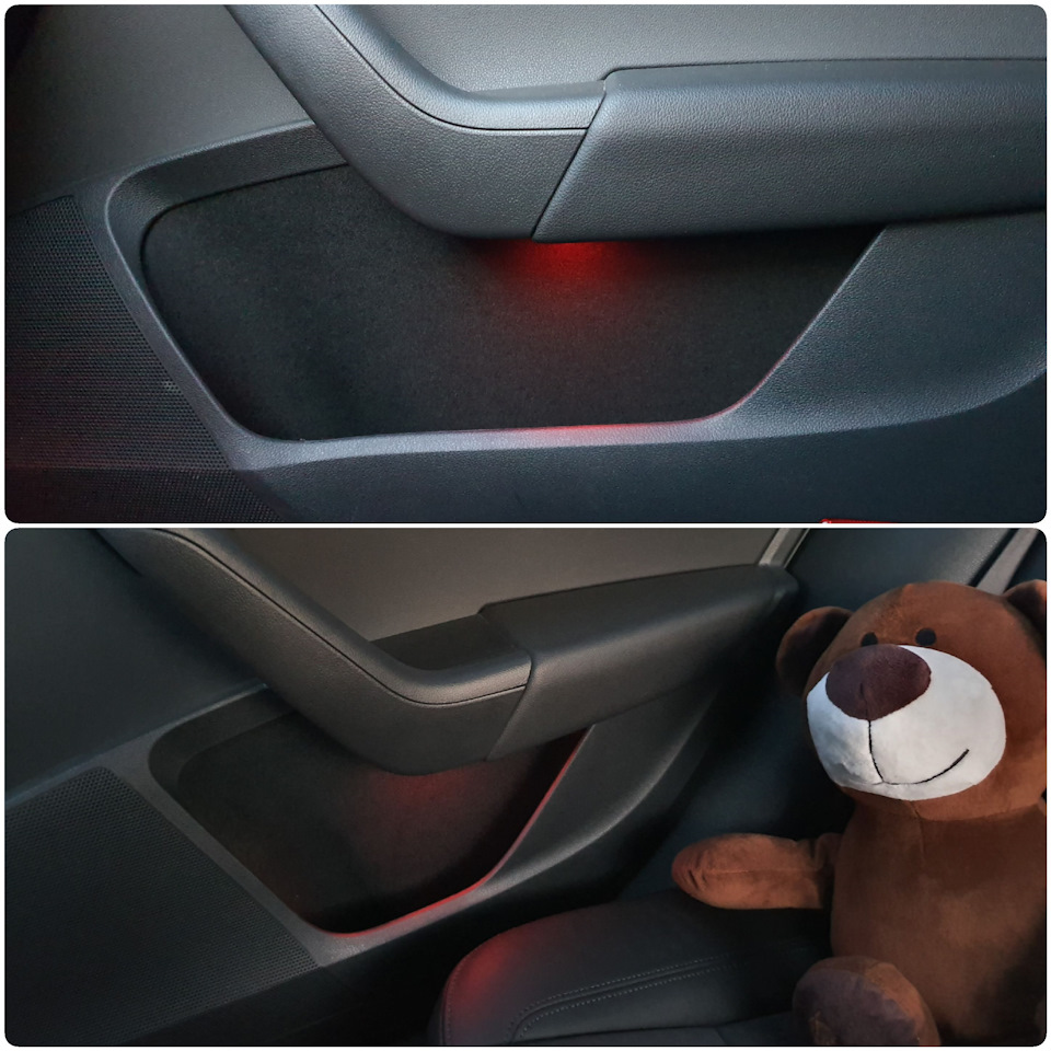 Передняя и задняя дверь вместе) — Skoda Octavia A7 Mk3