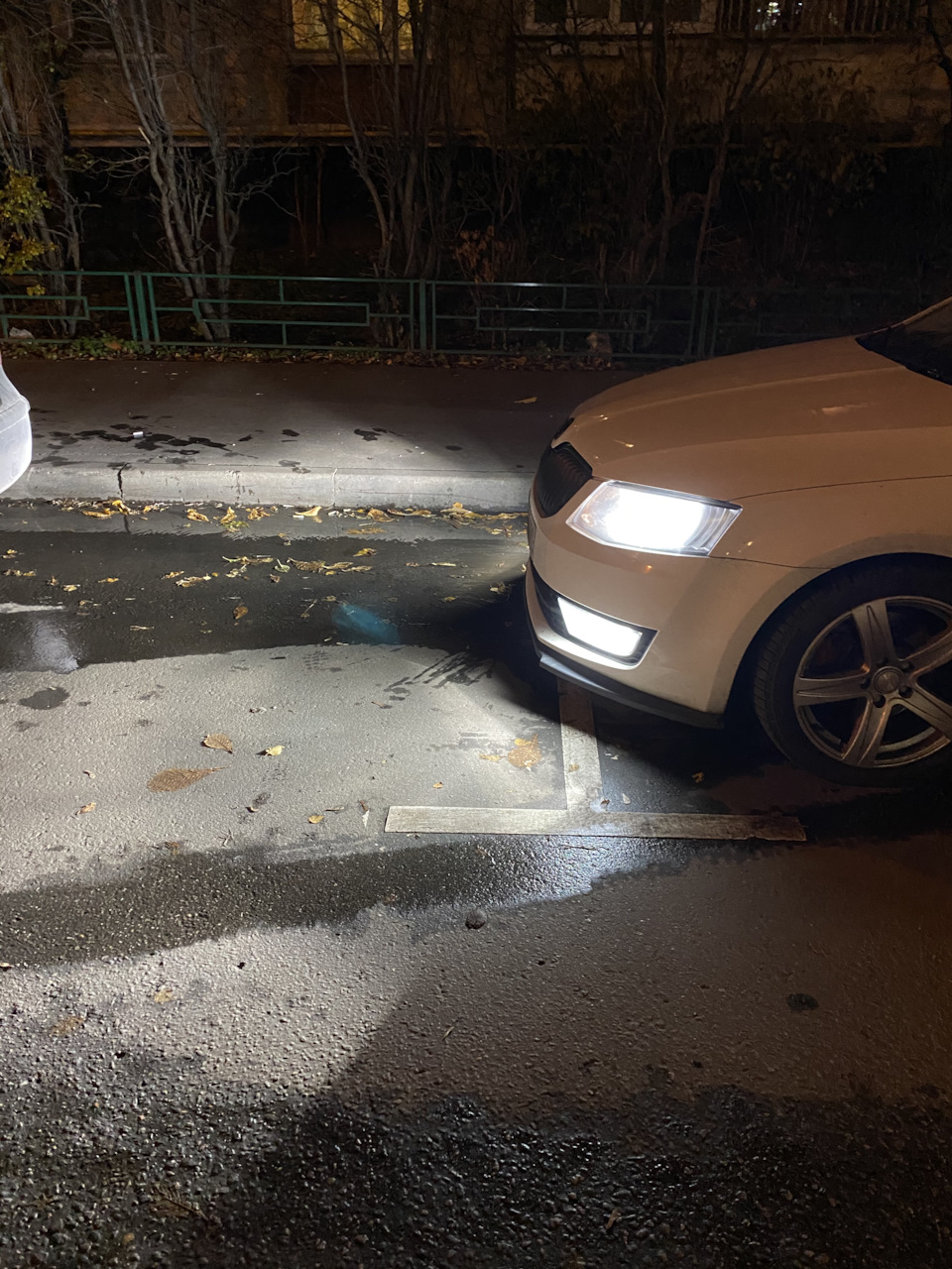 Led лампы Octavia A7 — Skoda Octavia A7 Mk3, 1,8 л, 2014 года | тюнинг ...
